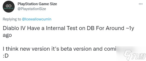《暗黑破壞神4》PS4/PS5測(cè)試版已加入PlayStation數(shù)據(jù)庫(kù)