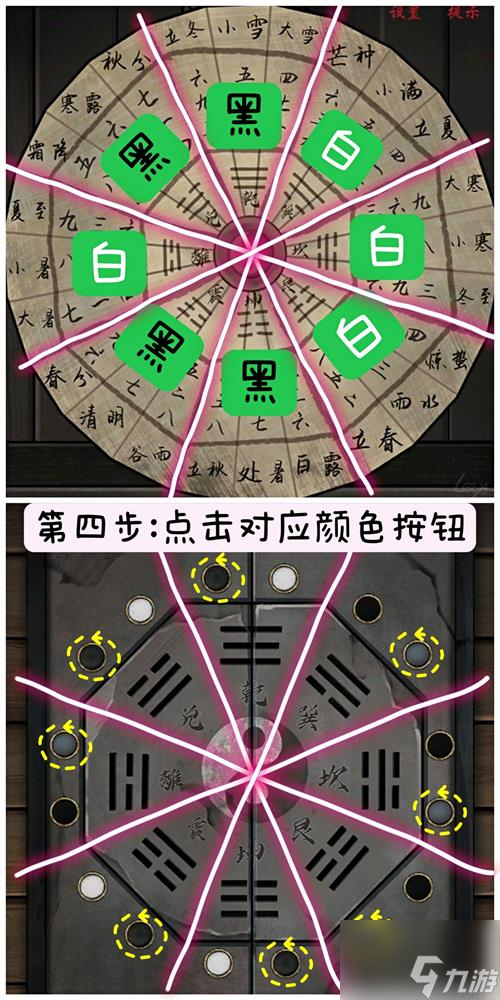 怨憎会攻略第二章八卦阵 具体介绍