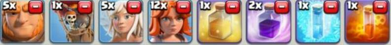 部落冲突coc9本怎么配兵 coc9本配兵方式