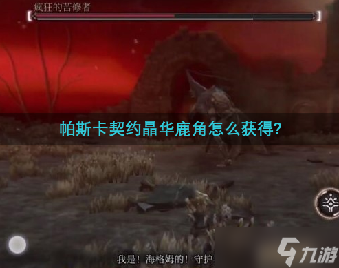 帕斯卡契约晶华鹿角怎么获得?
