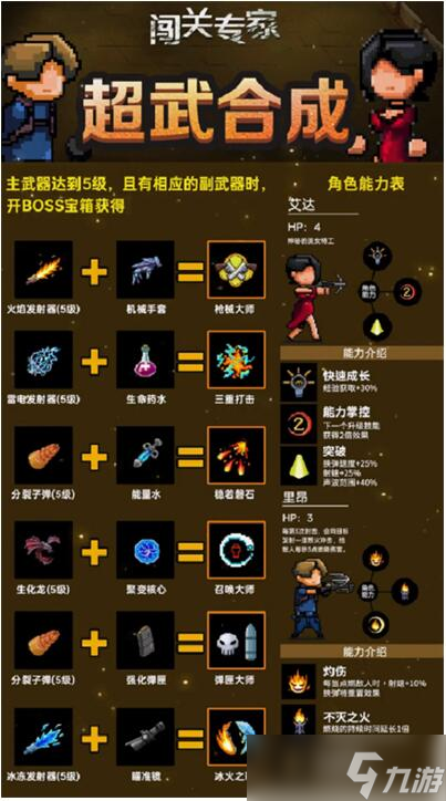 《<a id='link_pop' class='keyword-tag' href='https://www.9game.cn/chuangguanzhuanjia/'>闯关专家</a>》超级武器怎么合成 超级武器合成方法一览