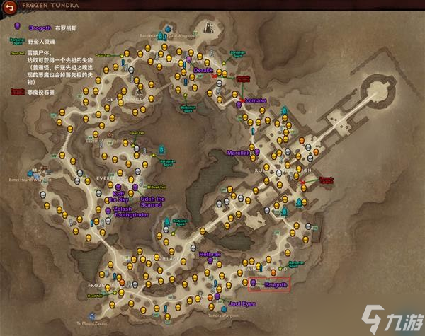 《暗黑破坏神不朽》各地图探索攻略