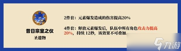 《原神》辅助角色解析 输出拐角色机制讲解