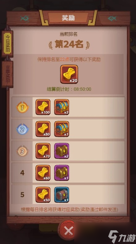 《咸鱼之王》挂机等级