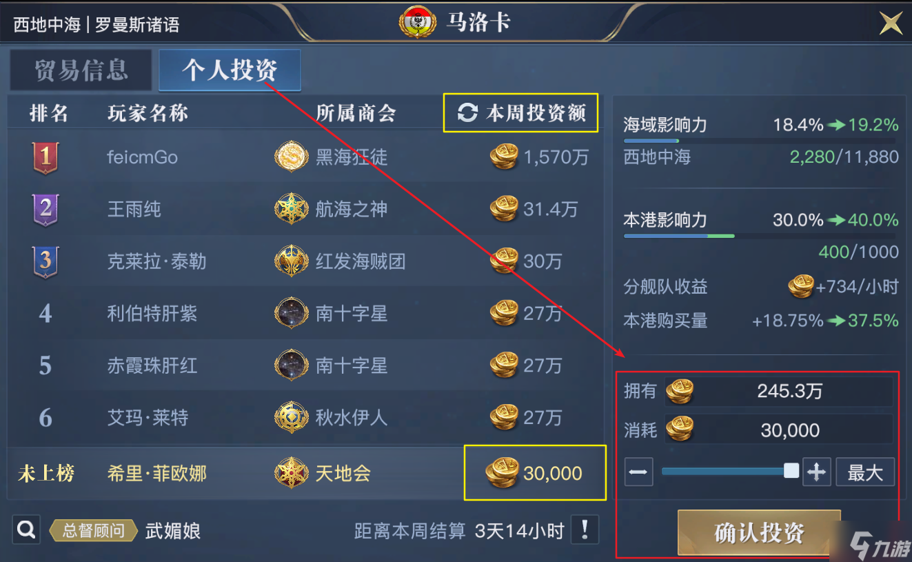 黎明之海爵位晋升与勋章洗炼
