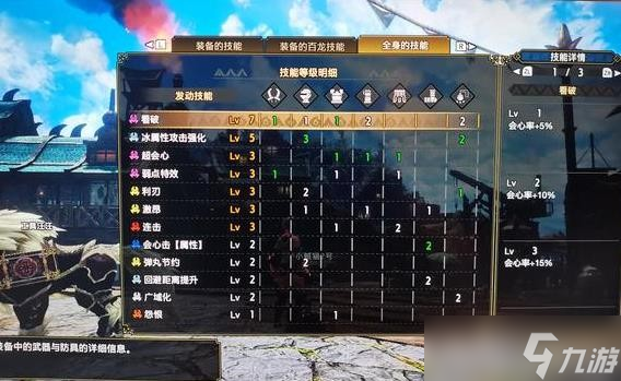 《怪物猎人崛起》曙光DLC金狮子套双刀怎么配装 金狮子套双刀配装分享