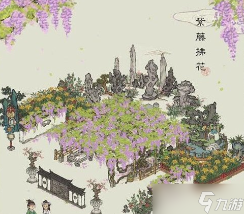 江南百景图文藤建筑怎么布局 文藤建筑布局技巧
