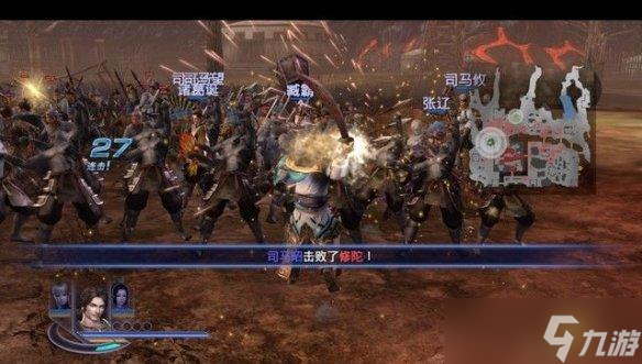 无双大蛇2终极版栗康之战怎么做 栗康之战章节任务攻略