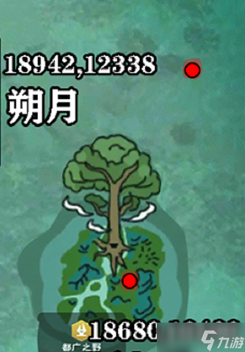 《创造与魔法》朔月位置攻略