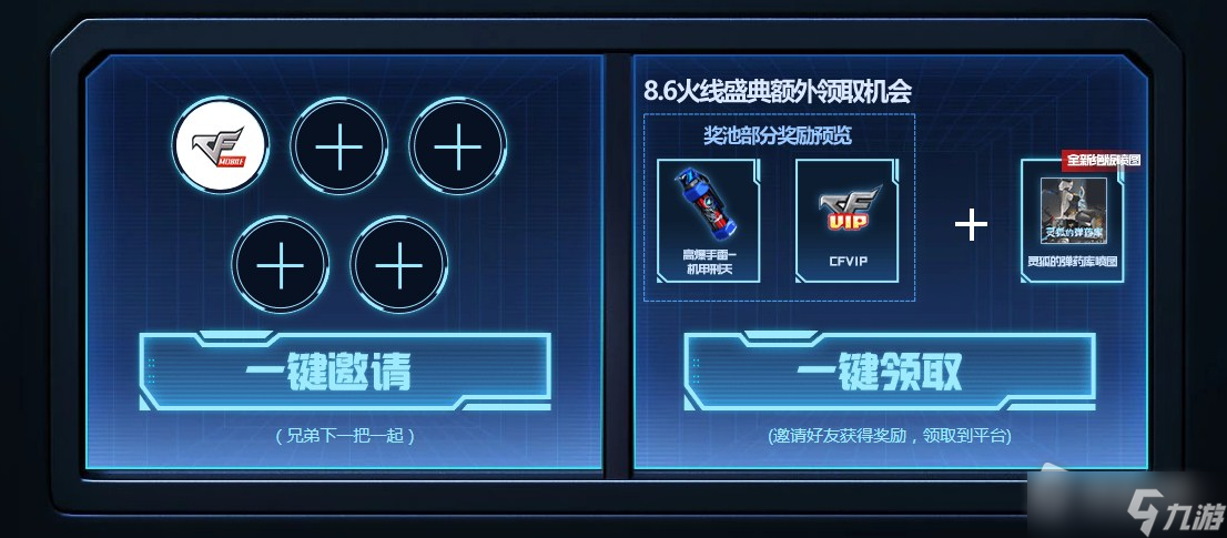 CF回到上億把的時光機(jī)活動