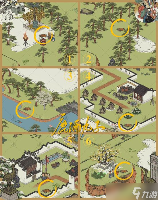 《江南百景图》徽州府探险休宁龙舞钥匙宝箱在哪里 位置一览