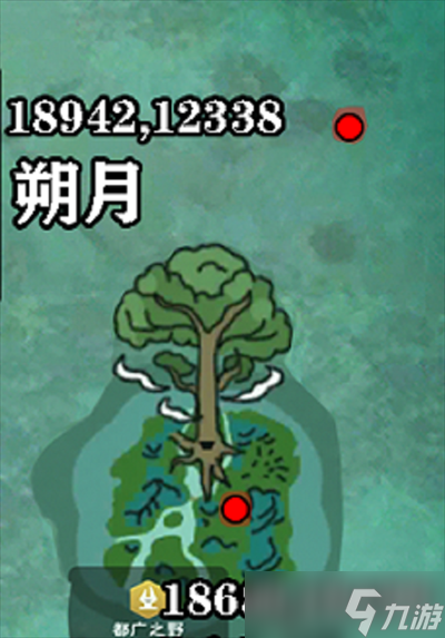 《创造与魔法》朔月位置一览