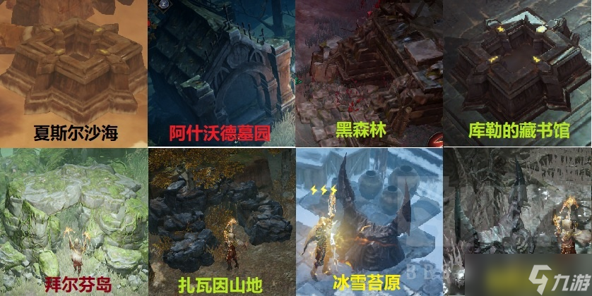 《暗黑破坏神不朽》隐秘遗迹介绍
