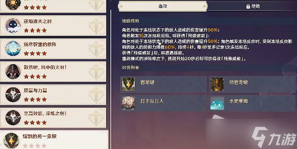 《原神》熔融的另一象限攻略