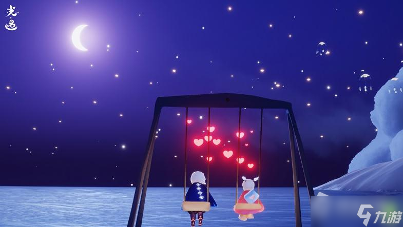 《光遇》七夕情人秋千禮包內(nèi)容一覽