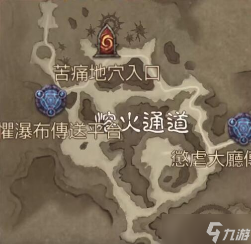 《暗黑破坏神不朽》恶魔之门在哪里 恶魔之门位置