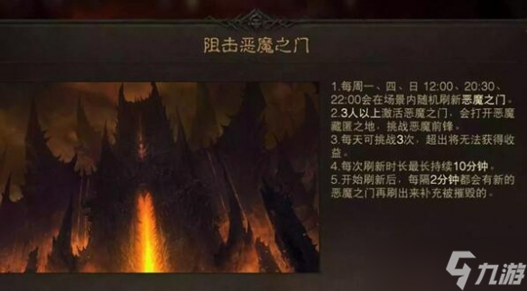 《暗黑破坏神不朽》恶魔之门在哪里 恶魔之门位置