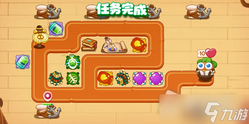 《保卫萝卜4》七夕舞会第三关攻略