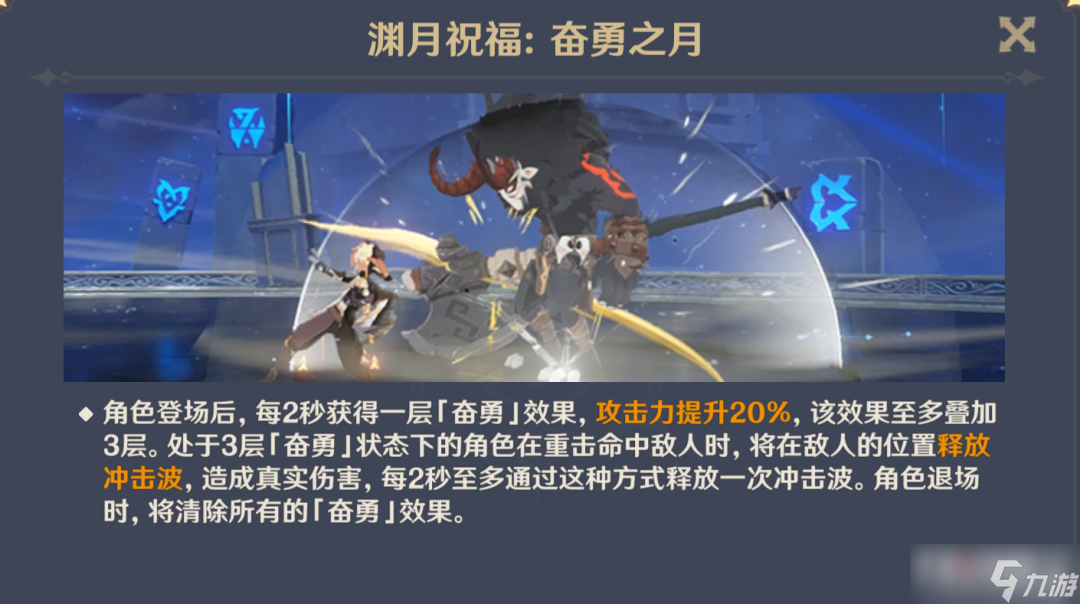 《原神》2.8版本角色节奏榜