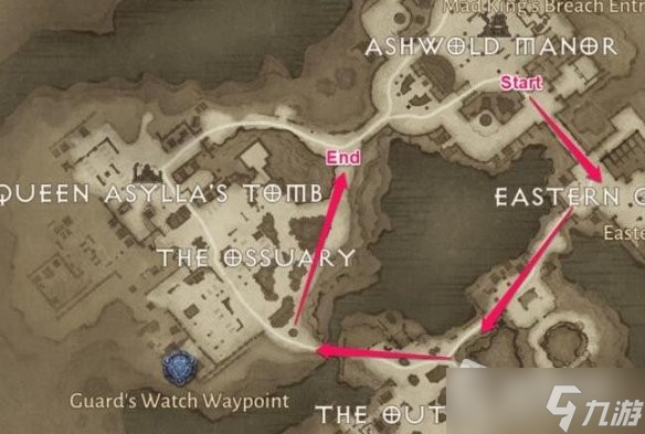 《暗黑破坏神不朽》幽灵马车路线介绍