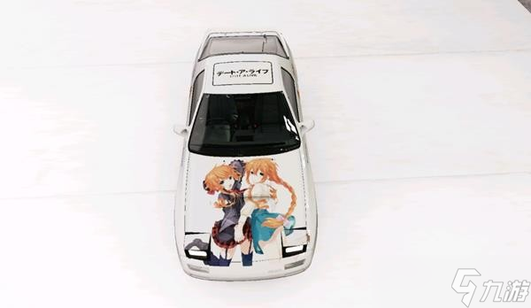 《極限競速地平線5》八舞姐妹痛車分享