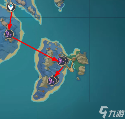 原神鸣草最全采集路线
