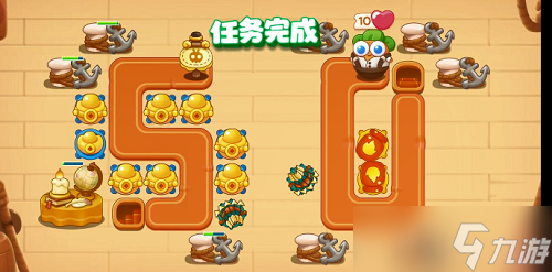 保卫萝卜4七夕舞会第二关怎么过