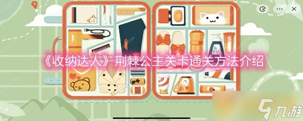《收纳达人》荆棘公主关卡通关方法介绍