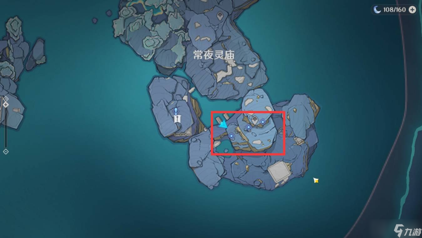 原神收集三塊碎片淵下宮在哪 三塊碎片淵下宮位置說明
