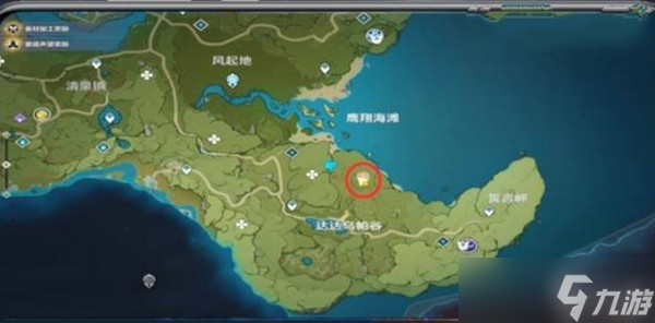 《原神》辉煌勇气之剑位置分享及说明