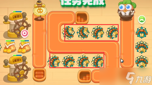 保卫萝卜4七夕舞会第八关攻略