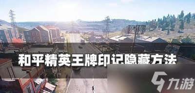 怎么隐藏和平精英王牌印记 王牌印记隐藏方法