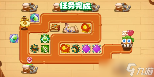《保卫萝卜4》七夕舞会第3关攻略