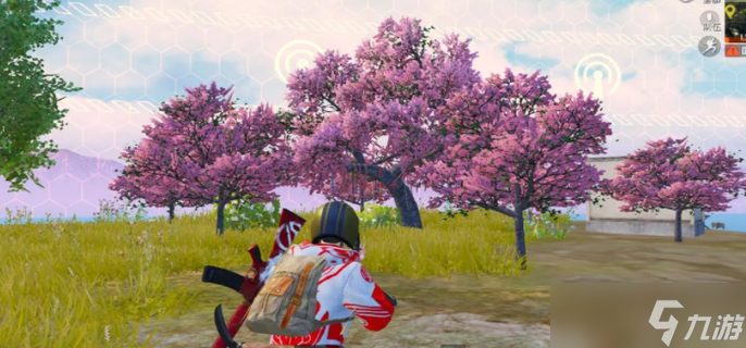 和平精英七夕捧花在哪
