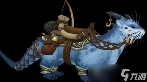 魔兽世界10.0“水獭”坐骑曝光 十个独特外观 坐骑成就不香了