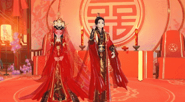 qq飞车手游十里红妆套装抽取价格及动图展示