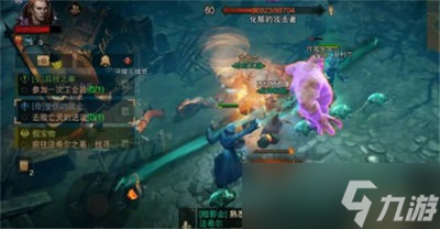 暗黑破坏神不朽怎么通关受伤的战士 游戏关卡通关攻略