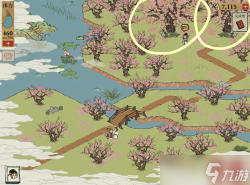 江南百景图桃花坞隐藏任务怎么完成 桃花坞隐藏任务通关攻略