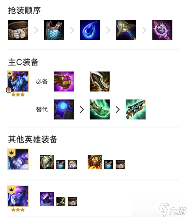 《金铲铲之战》驯龙大师阵容玩法攻略