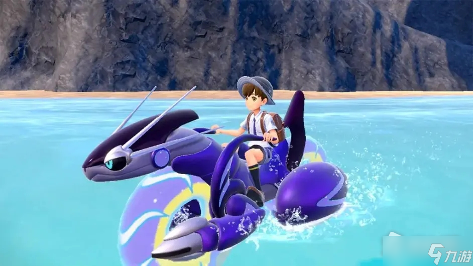 《宝可梦：朱紫》浮水模式介绍