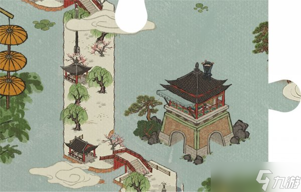 江南百景图杭州平湖秋月怎么样 杭州平湖秋月建筑介绍