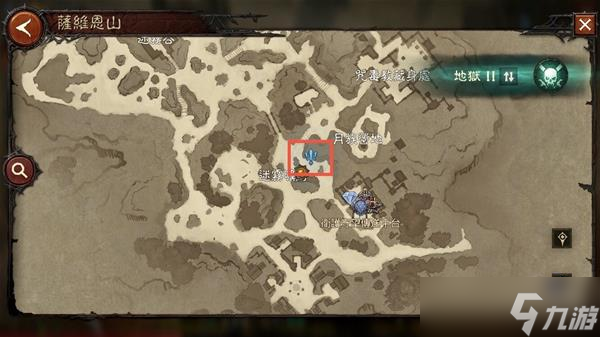 《暗黑破坏神不朽》萨维恩山地图事件与支线任务位置