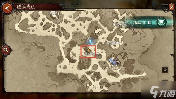 《暗黑破坏神不朽》萨维恩山地图事件与支线任务位置
