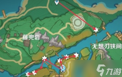 原神鸣草分布位置详解-原神鸣草采集路线图一览