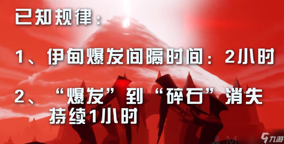 《光遇》破晓季红石降落时间规则介绍