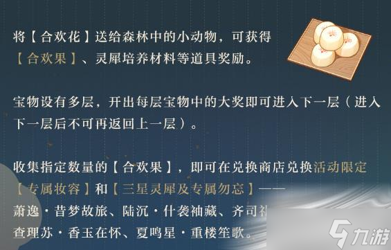 《光与夜之恋》絮絮森语玩法攻略