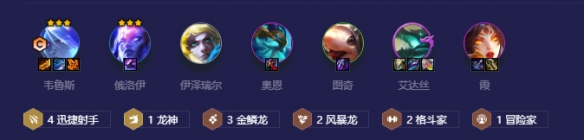 金铲铲之战金鳞迅捷韦鲁斯怎么玩？金鳞迅捷韦鲁斯玩法教学