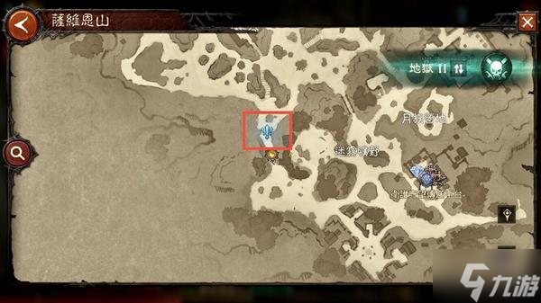 《暗黑破坏神不朽》萨维恩山地图事件与支线任务位置