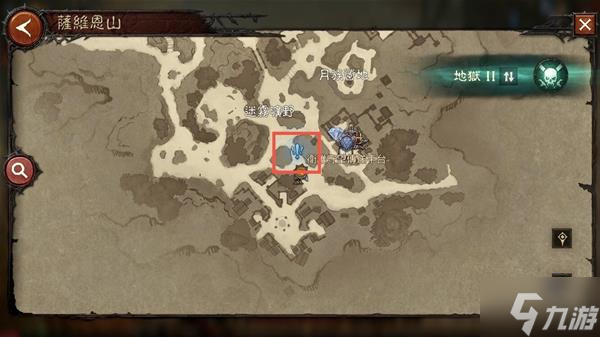 《暗黑破坏神不朽》萨维恩山地图事件与支线任务位置