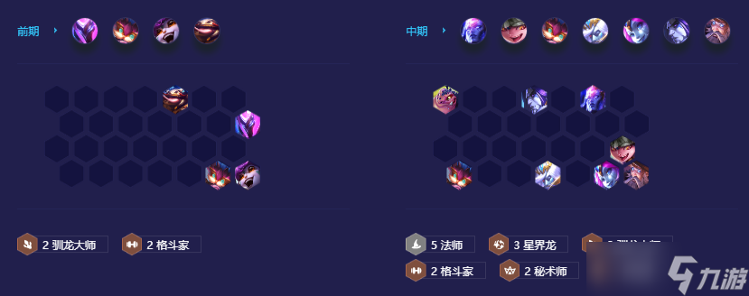金铲铲之战驯龙敖兴九五如何玩